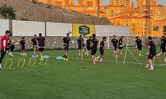 Malatya Yeşilyurt Spor yeni sezon hazırlıklarına başladı