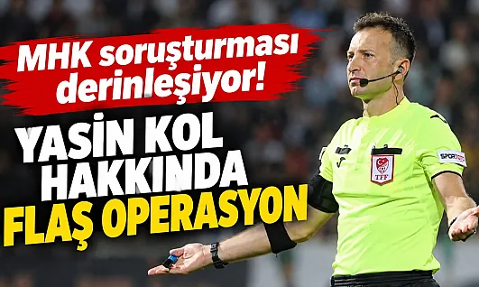 MHK soruşturmasında iki hakem gözaltına alındı
