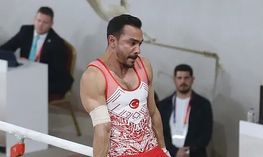Milli cimnastikçi Ferhat Arıcan'dan gümüş madalya: Avrupa'da 9. kez kürsüde!