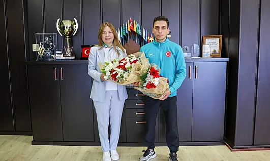 OMÜ öğrencilerinden üniversite sporlarında büyük başarı