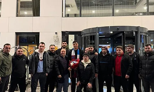 Oscar Cardozo Yeniden Trabzon'da