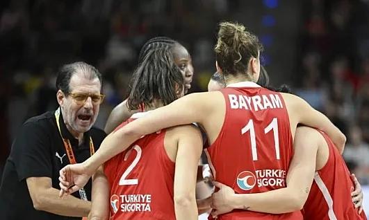 Potanın Perileri'nden Dünya Kupası'nda ikinci mağlubiyet