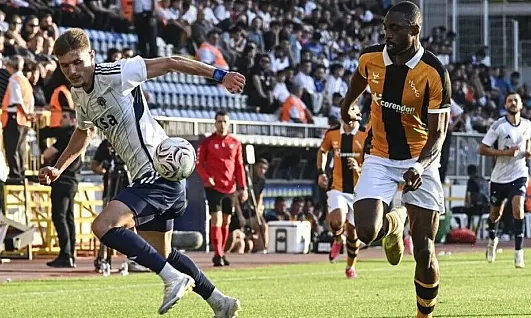 Recep Tayyip Erdoğan Stadı'nda Dostluk Kazandı: Kasımpaşa 1 - 1 Hull City