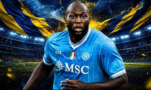 Romelu Lukaku Fenerbahçe'de