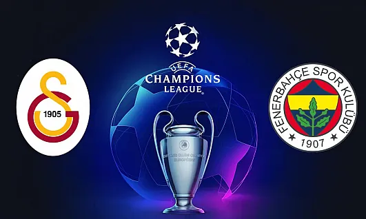 Şampiyonlar Liginde Galatasaray 9 Eylül'de Lizbon'da Fenerbahçe 10 Eylül'de Kadıköy'de