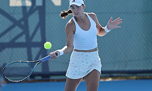 Samsun Açık WTA 125 Tenis Turnuvası'nda finalistler belli oldu: Milli tenisçi Ayla Aksu finalde!