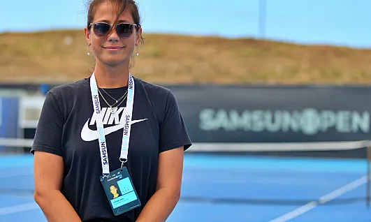 Samsun Open ATP Challenger 50'de çeyrek finalistler korta iniyor