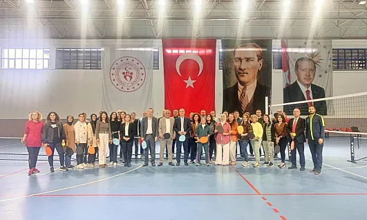 Samsun Terme'de 'Maarifin Kalbinde Spor' projesi başladı