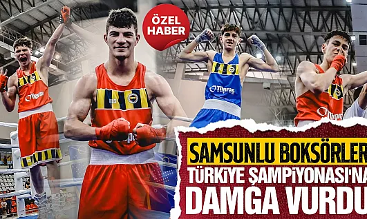 Samsunlu Boksörler Avrupa yolcusu