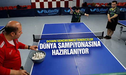 Samsunlu Özel Sporcuların Hedefi Dünya Şampiyonluğu