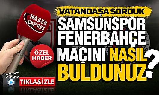 Samsunlu taraftarlar bilet fiyatları pahalı takıma forvet şart