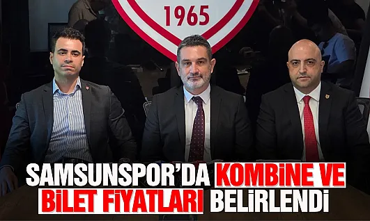 Samsunspor'da kombine ve bilet politikası yenilendi