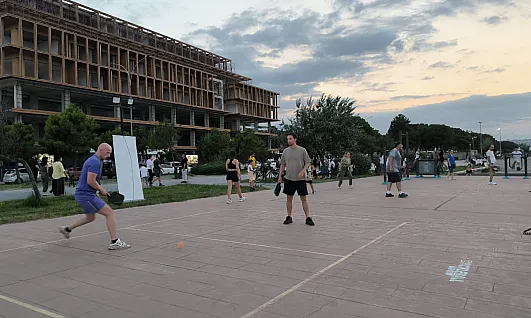 Samsunspor'dan pickleball etkinliğine destek