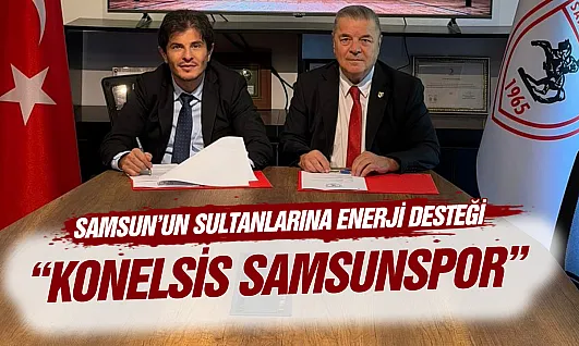 Samsunspor Kadın Voleybol Takımı'nın İsim Sponsoru Konelsis Enerji Oldu