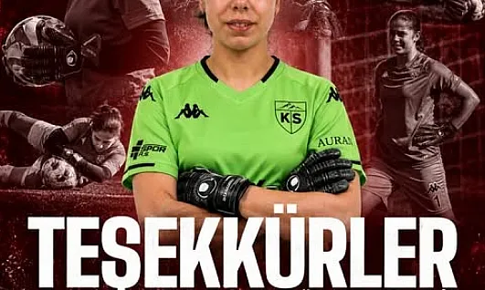 Sarı kırmızılı ekip genç kaleci Yağmur Karademir ile yollarını ayırdı