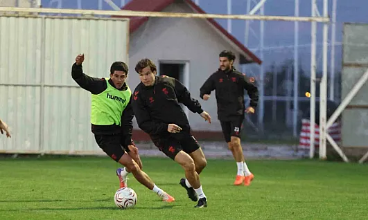 Sivasspor, Pendikspor maçı hazırlıklarına başladı