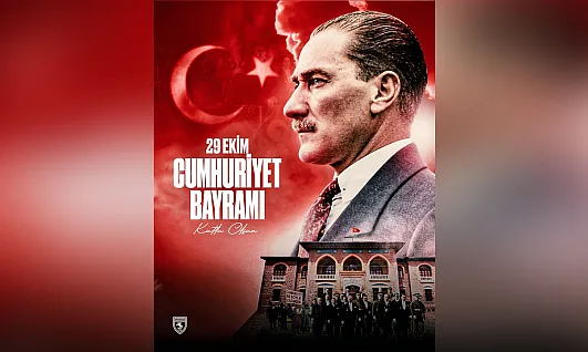 Spor dünyasından 29 Ekim Cumhuriyet Bayramı kutlaması: 'Yaşasın Cumhuriyet!'