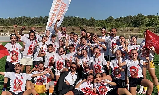 TFF Kadınlar 2. Ligi'nin yeni takımları belli oldu