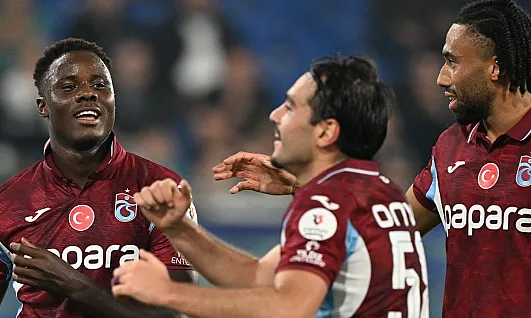 Trabzonspor'a Franculino Dju'dan kötü haber: Gaziantep FK maçında yok