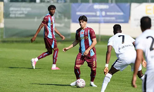 Trabzonspor, Avusturya kampını galibiyetle tamamladı