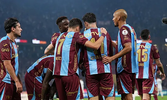 Trabzonspor, Beşiktaş'ı 2-0 mağlup etti