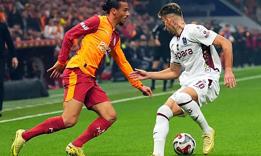 Trabzonspor ile Galatasaray 144. kez karşı karşıya