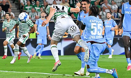 Trabzonspor Macaristan'da dağıldı! Avrupa Ligi'ne veda etti