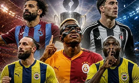 Trendyol Süper Lig'de gol krallığının zirvesindeki isim Mohamed Salah oldu