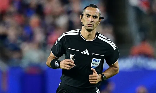 Türkiye-ABD maçında düdük Mustapha Ghorbal'da