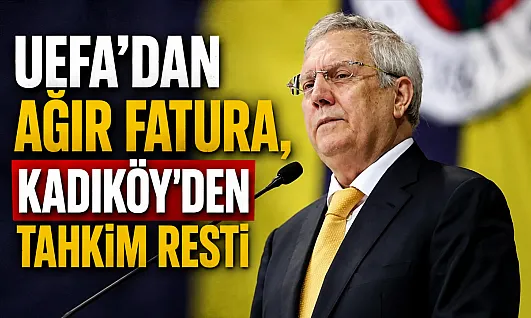 UEFA'dan Fenerbahçe'ye ağır cezalar ve sarı lacivertli kulübün tahkim hamlesi