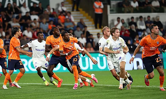 UEFA Konferans Ligi: Başakşehir: 1 - Inter Turku: 1 (Maç sonucu)