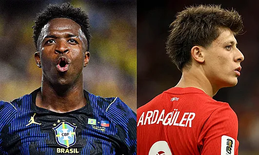 Vinicius'tan Arda Güler'e destek