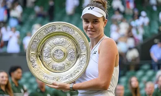 Wimbledon'da Şampiyon Linda Noskova