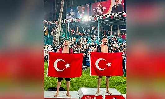 Yasin Genç'ten dünya ikinciliği