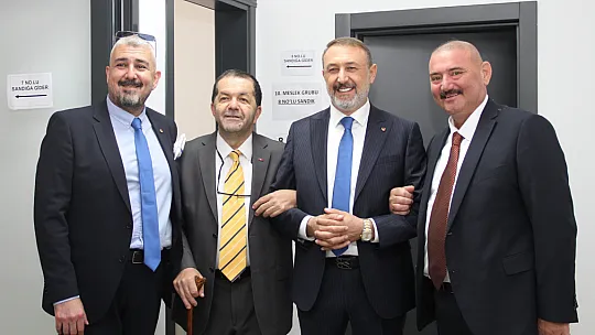 Çarşamba TSO'da Ayhan Sonkaya yeniden başkan