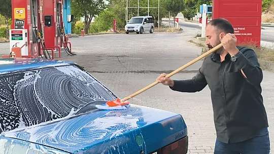 Çocukluk hayali 32 yıllık Şahin'le gerçeğe dönüştü