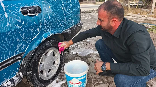Çocukluk hayali 32 yıllık Şahin'le gerçeğe dönüştü