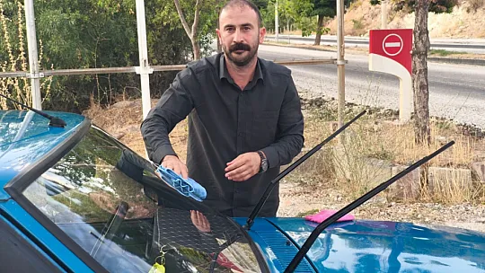 Çocukluk hayali 32 yıllık Şahin'le gerçeğe dönüştü