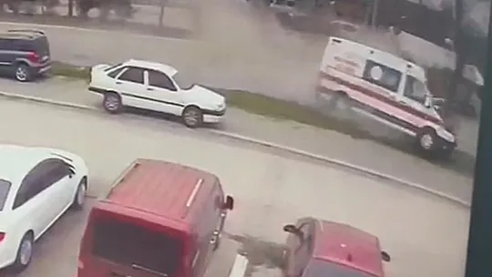 Feci kazanın güvenlik kamera görüntüsü ortaya çıktı!