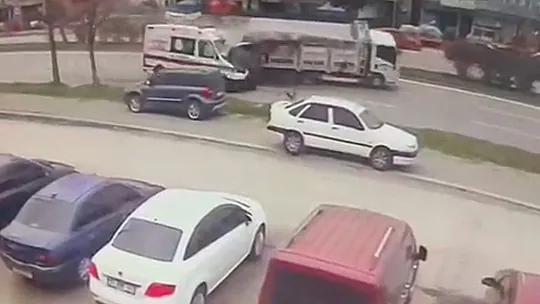 Feci kazanın güvenlik kamera görüntüsü ortaya çıktı!