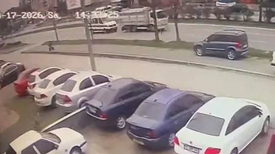 Feci kazanın güvenlik kamera görüntüsü ortaya çıktı!