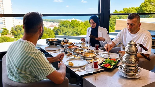Meşe'de Kahvaltı Damaklarda Tat Bırakıyor