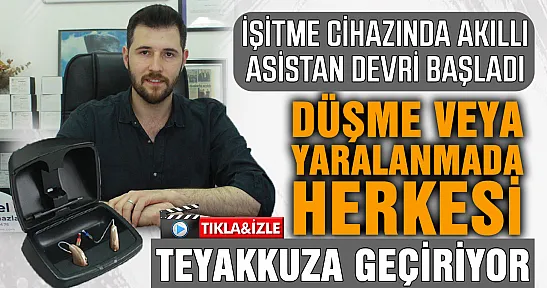 Akıllı İşitme cihazı özellikleriyle dikkat çekiyor
