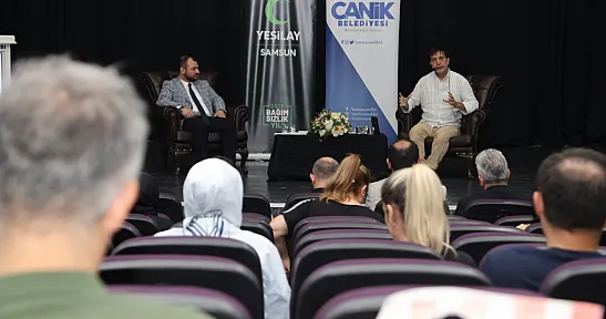Canik'te Bağımlılıkla Mücadele Söyleşisi Düzenlendi