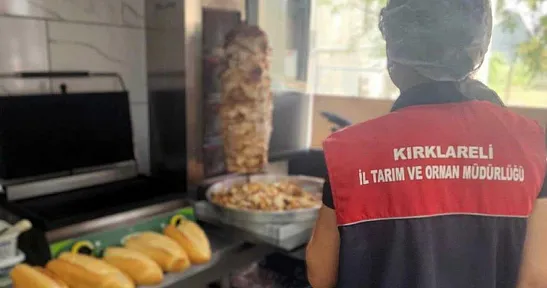 Gıda işletmelerine denetimler sürüyor