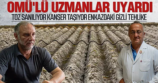 OMÜ'den uzmanlar o tehlikeye karşı uyardı