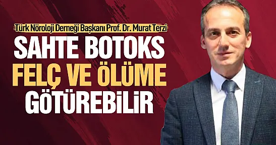 Prof Dr Murat Terzi uyardı ruhsatsız ürünler doğrudan can alabilir