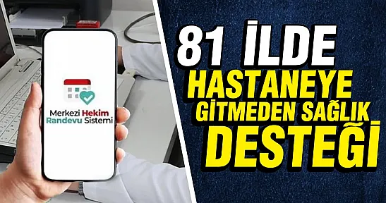 Sağlıklı Hayat Merkezlerinde Dijital Dönem: 81 İlde Görüntülü Sağlık Hizmeti Başladı