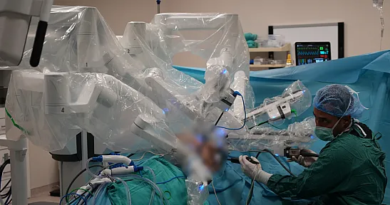 Samsun'da robotik cerrahiyle hassas ameliyat dönemi