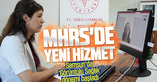 Samsun'da Sağlıklı Hayat Merkezlerinde online dönem